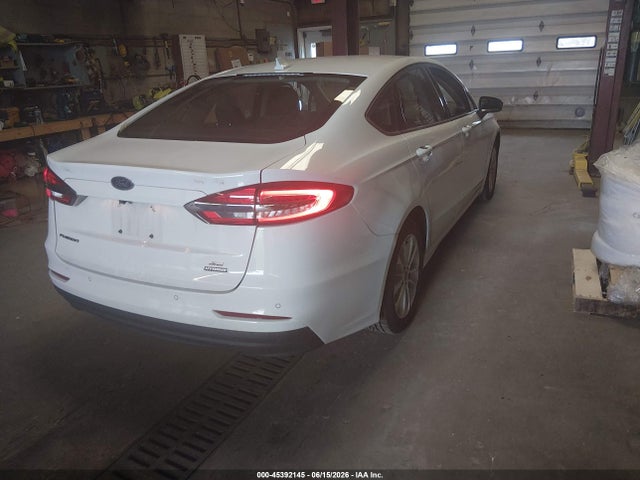 Ford Fusion Hybrid Se 2020 3FA6P0LU5LR200581 Image 4
