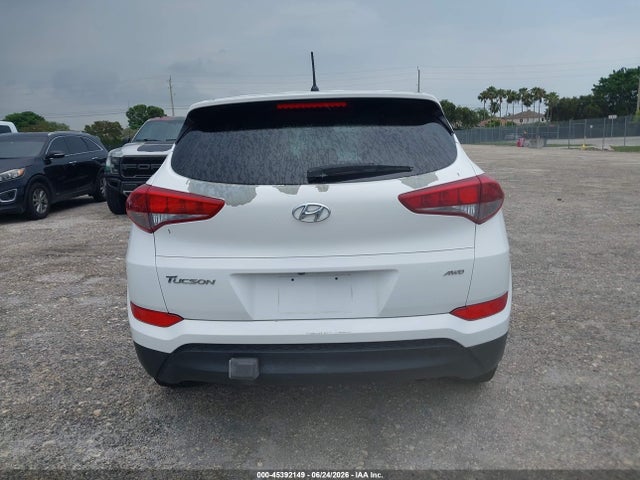 Aukcja sprzedaży 2018 Hyundai Tucson Se, vin: KM8J2CA41JU664640, numer aukcji: 45392149