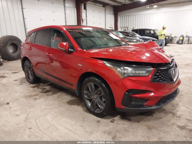 Aukcja sprzedaży 2020 Acura Rdx A-spec Package, vin: 5J8TC2H67LL002504, numer aukcji: 45392151