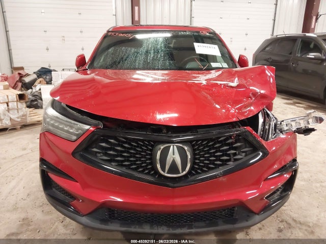 Aukcja sprzedaży 2020 Acura Rdx A-spec Package, vin: 5J8TC2H67LL002504, numer aukcji: 45392151