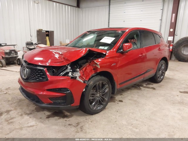 Aukcja sprzedaży 2020 Acura Rdx A-spec Package, vin: 5J8TC2H67LL002504, numer aukcji: 45392151