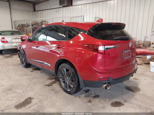 Aukcja sprzedaży 2020 Acura Rdx A-spec Package, vin: 5J8TC2H67LL002504, numer aukcji: 45392151