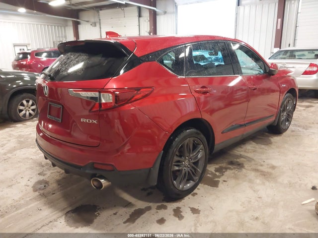 Aukcja sprzedaży 2020 Acura Rdx A-spec Package, vin: 5J8TC2H67LL002504, numer aukcji: 45392151
