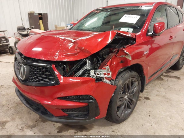 Aukcja sprzedaży 2020 Acura Rdx A-spec Package, vin: 5J8TC2H67LL002504, numer aukcji: 45392151