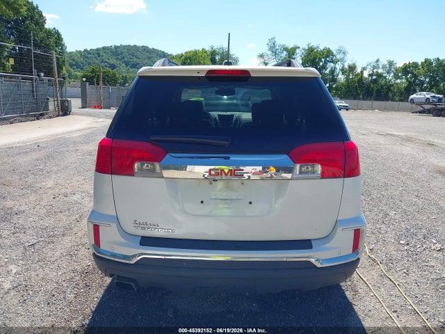 Aukcja sprzedaży 2017 Gmc Terrain Slt, vin: 2GKALPEK6H6119774, numer aukcji: 45392152