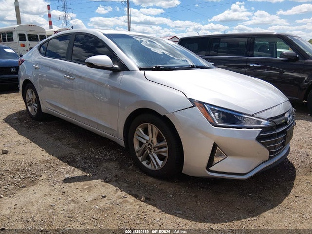 45392159 :رقم المزاد ، KMHD84LF9KU787801 vin ، 2019 Hyundai Elantra Value Edition مزاد بيع