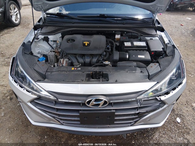45392159 :رقم المزاد ، KMHD84LF9KU787801 vin ، 2019 Hyundai Elantra Value Edition مزاد بيع