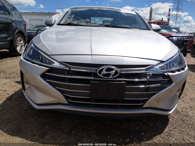 45392159 :رقم المزاد ، KMHD84LF9KU787801 vin ، 2019 Hyundai Elantra Value Edition مزاد بيع