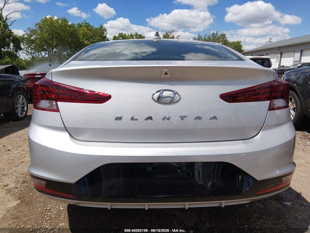 45392159 :رقم المزاد ، KMHD84LF9KU787801 vin ، 2019 Hyundai Elantra Value Edition مزاد بيع