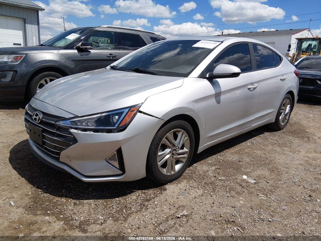 45392159 :رقم المزاد ، KMHD84LF9KU787801 vin ، 2019 Hyundai Elantra Value Edition مزاد بيع