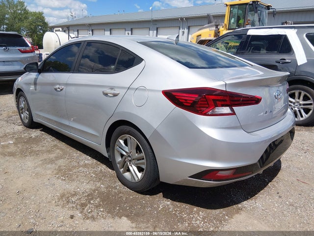 45392159 :رقم المزاد ، KMHD84LF9KU787801 vin ، 2019 Hyundai Elantra Value Edition مزاد بيع