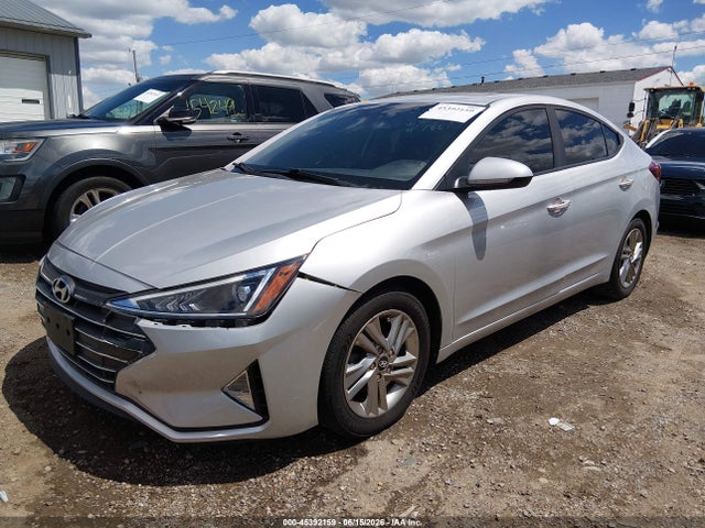 45392159 :رقم المزاد ، KMHD84LF9KU787801 vin ، 2019 Hyundai Elantra Value Edition مزاد بيع