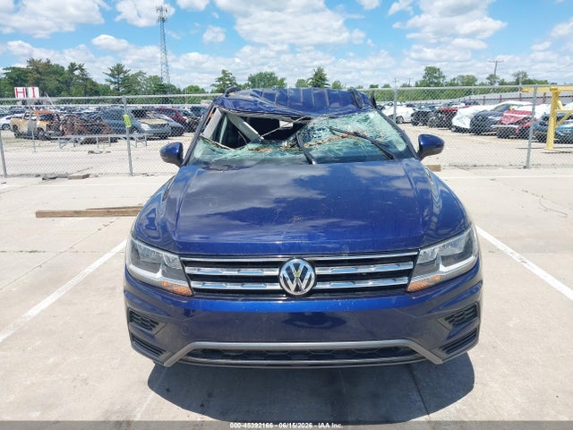 Продажа на аукционе авто 2021 Volkswagen Tiguan 2.0t S, vin: 3VV1B7AXXMM030663, номер лота: 45392166