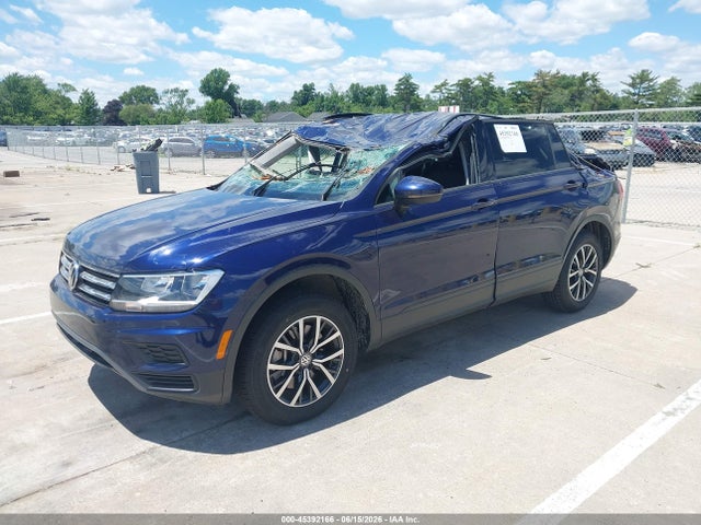Продажа на аукционе авто 2021 Volkswagen Tiguan 2.0t S, vin: 3VV1B7AXXMM030663, номер лота: 45392166