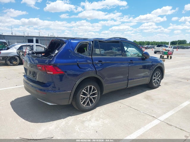 Продажа на аукционе авто 2021 Volkswagen Tiguan 2.0t S, vin: 3VV1B7AXXMM030663, номер лота: 45392166