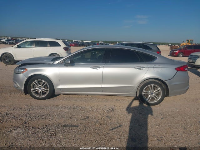 Продажа на аукционе авто 2018 Ford Fusion Se, vin: 3FA6P0HD1JR144936, номер лота: 45392173