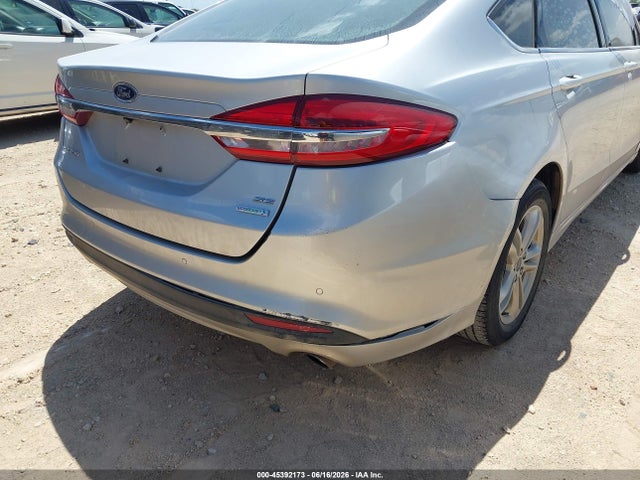 Продажа на аукционе авто 2018 Ford Fusion Se, vin: 3FA6P0HD1JR144936, номер лота: 45392173