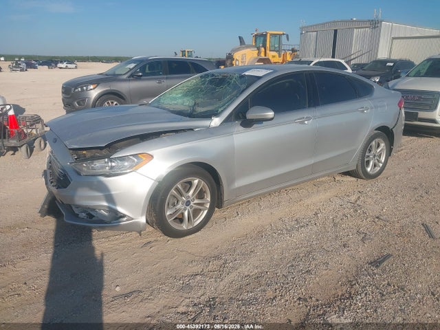 Продажа на аукционе авто 2018 Ford Fusion Se, vin: 3FA6P0HD1JR144936, номер лота: 45392173