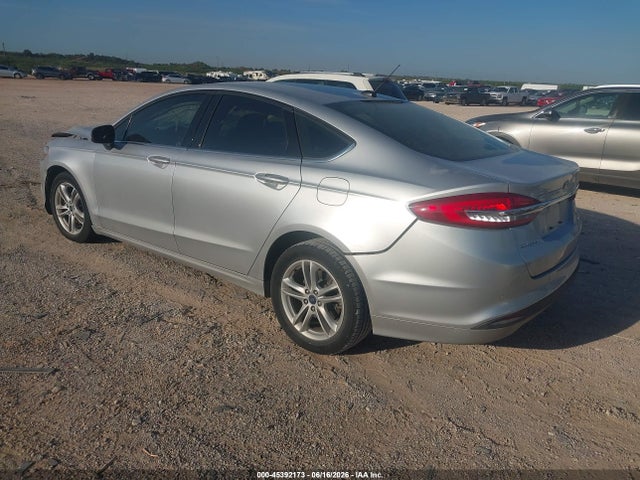 Продажа на аукционе авто 2018 Ford Fusion Se, vin: 3FA6P0HD1JR144936, номер лота: 45392173