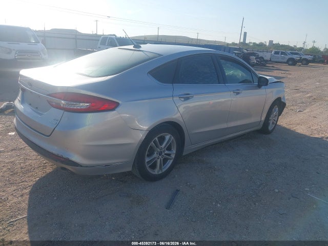 Продажа на аукционе авто 2018 Ford Fusion Se, vin: 3FA6P0HD1JR144936, номер лота: 45392173