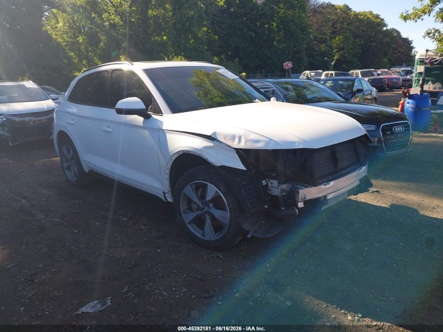 Aukcja sprzedaży 2020 Audi Q5 Premium 45 Tfsi Quattro S Tronic, vin: WA1ANAFY7L2091568, numer aukcji: 45392181