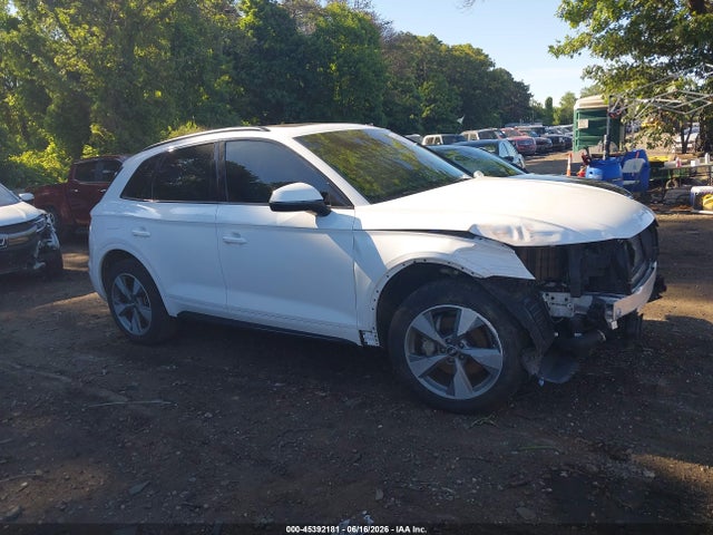 Aukcja sprzedaży 2020 Audi Q5 Premium 45 Tfsi Quattro S Tronic, vin: WA1ANAFY7L2091568, numer aukcji: 45392181