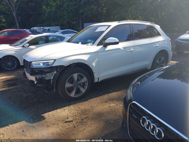 Aukcja sprzedaży 2020 Audi Q5 Premium 45 Tfsi Quattro S Tronic, vin: WA1ANAFY7L2091568, numer aukcji: 45392181