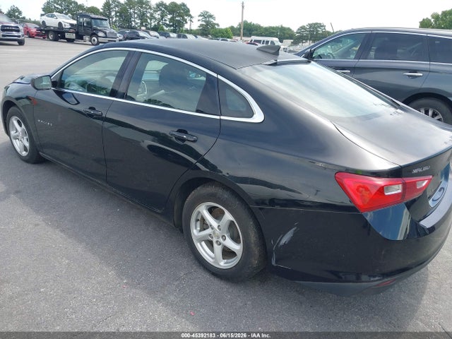 45392183 :رقم المزاد ، 1G1ZB5ST8GF260944 vin ، 2016 Chevrolet Malibu Ls مزاد بيع