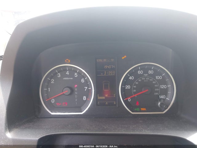 Aukcja sprzedaży 2010 Honda Cr-v Lx, vin: 5J6RE3H36AL033135, numer aukcji: 45392184
