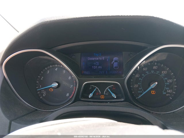 45392188 :رقم المزاد ، 1FADP3K24DL244127 vin ، 2013 Ford Focus Se مزاد بيع