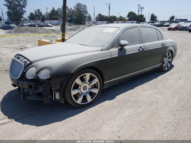 45392190 :رقم المزاد ، SCBBR93W87C041006 vin ، 2007 Bentley Continental Flying Spur مزاد بيع