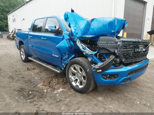 Aukcja sprzedaży 2022 Ram 1500 Big Horn  4x4 5'7 Box, vin: 1C6SRFFT1NN458991, numer aukcji: 45392196