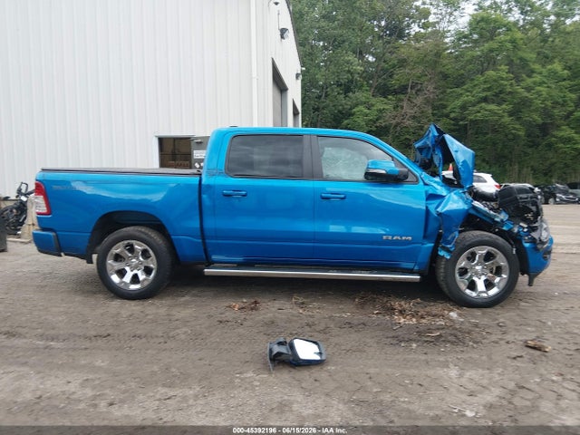 Aukcja sprzedaży 2022 Ram 1500 Big Horn  4x4 5'7 Box, vin: 1C6SRFFT1NN458991, numer aukcji: 45392196