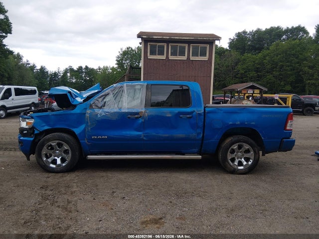 Aukcja sprzedaży 2022 Ram 1500 Big Horn  4x4 5'7 Box, vin: 1C6SRFFT1NN458991, numer aukcji: 45392196