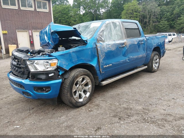 Aukcja sprzedaży 2022 Ram 1500 Big Horn  4x4 5'7 Box, vin: 1C6SRFFT1NN458991, numer aukcji: 45392196