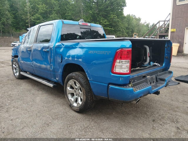 Aukcja sprzedaży 2022 Ram 1500 Big Horn  4x4 5'7 Box, vin: 1C6SRFFT1NN458991, numer aukcji: 45392196