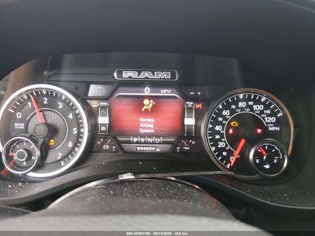 Aukcja sprzedaży 2022 Ram 1500 Big Horn  4x4 5'7 Box, vin: 1C6SRFFT1NN458991, numer aukcji: 45392196