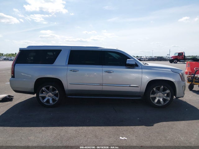 45392198 :رقم المزاد ، 1GYS4HKJ9GR285704 vin ، 2016 Cadillac Escalade Esv Luxury Collection مزاد بيع