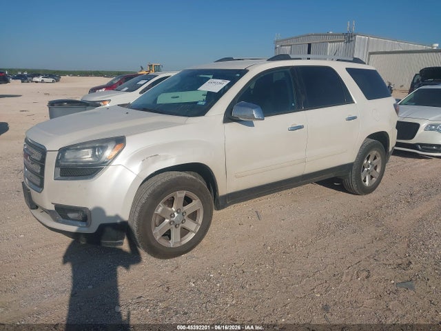 Продажа на аукционе авто 2015 Gmc Acadia Sle-1, vin: 1GKKRNED0FJ302709, номер лота: 45392201
