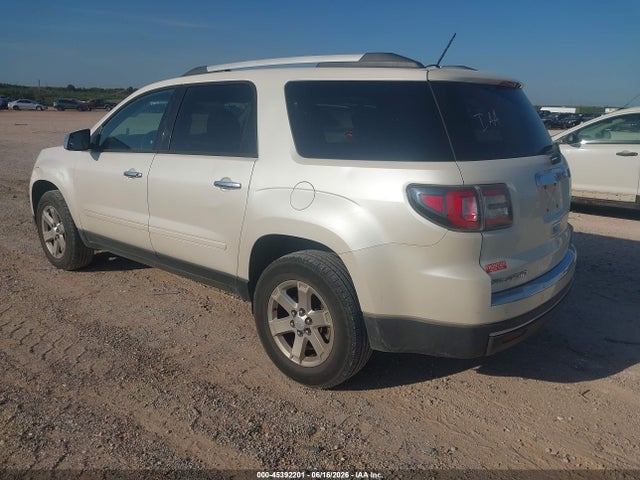 Продажа на аукционе авто 2015 Gmc Acadia Sle-1, vin: 1GKKRNED0FJ302709, номер лота: 45392201