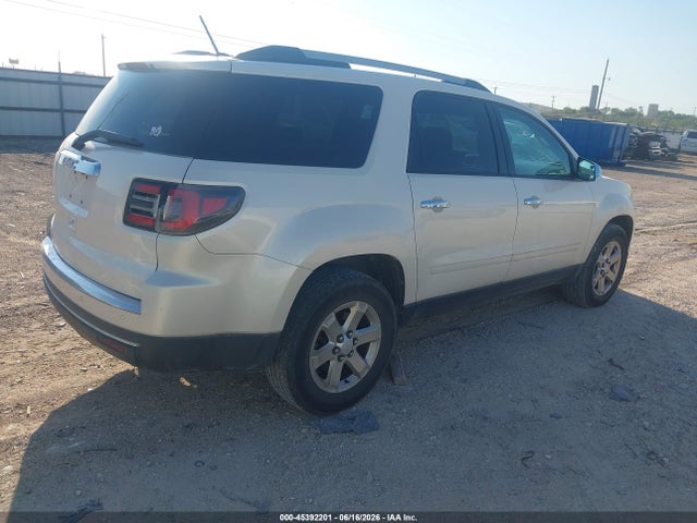 Продажа на аукционе авто 2015 Gmc Acadia Sle-1, vin: 1GKKRNED0FJ302709, номер лота: 45392201