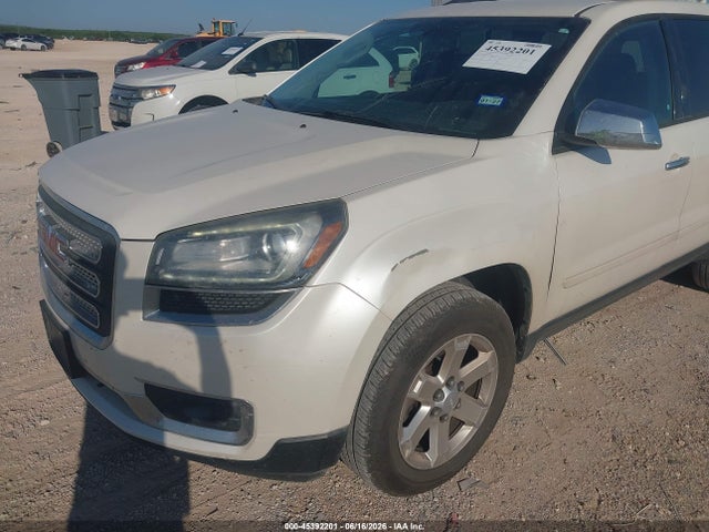 Продажа на аукционе авто 2015 Gmc Acadia Sle-1, vin: 1GKKRNED0FJ302709, номер лота: 45392201