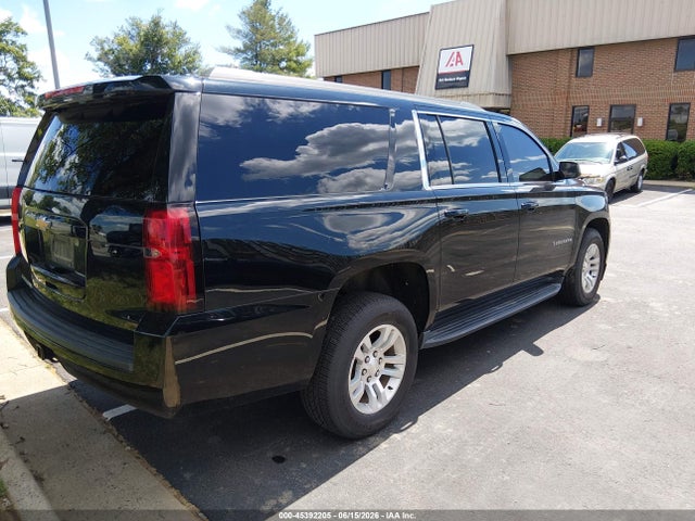 2017 Chevrolet Suburban Ls მანქანა იყიდება აუქციონზე, vin: 1GNSKGEC3HR281577, აუქციონის ნომერი: 45392205