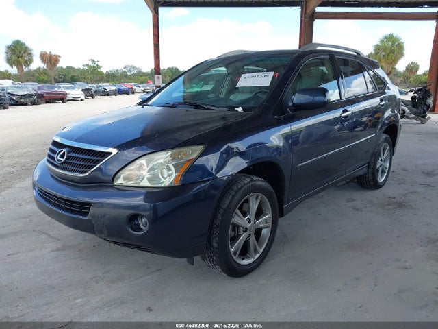 45392209 :رقم المزاد ، JTJHW31U060012014 vin ، 2006 Lexus Rx 400h مزاد بيع