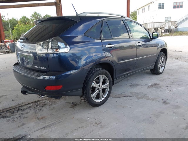 45392209 :رقم المزاد ، JTJHW31U060012014 vin ، 2006 Lexus Rx 400h مزاد بيع