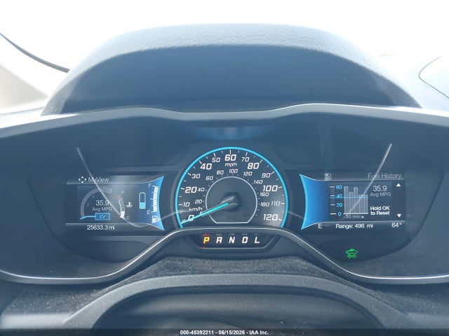 2018 Ford C-max Hybrid Se მანქანა იყიდება აუქციონზე, vin: 1FADP5AU0JL102061, აუქციონის ნომერი: 45392211