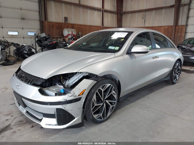 Hyundai Ioniq 6 Sel 2023 KMHM34AC0PA043147 Image 2