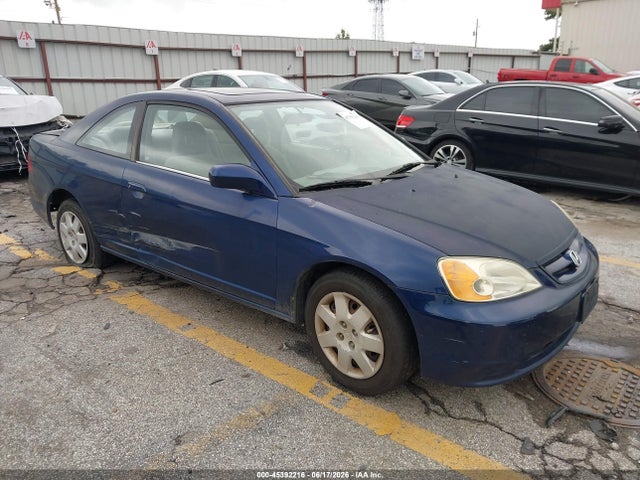 Aukcja sprzedaży 2002 Honda Civic Ex, vin: 1HGEM22962L079100, numer aukcji: 45392216