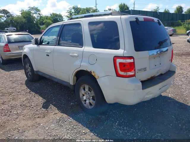 Aukcja sprzedaży 2010 Ford Escape Limited, vin: 1FMCU9EG4AKD10214, numer aukcji: 45392224