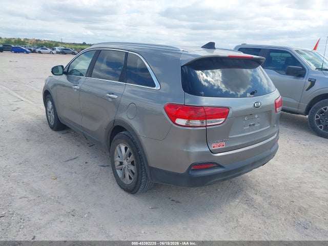Продажа на аукционе авто 2017 Kia Sorento 2.4l Lx, vin: 5XYPG4A34HG256075, номер лота: 45392225